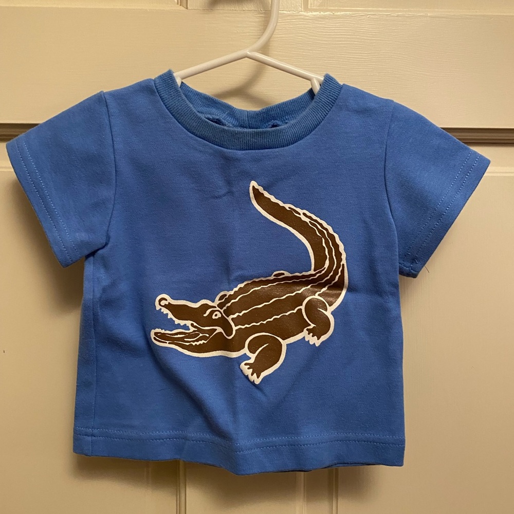 Patsy Aiken 12 month alligator tshirt